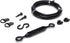 SANKINS Anti-Sag Gate Kits for Wooden Fence, Black Anti-Sagging Gate Support Cable Kit Hardware, Gate Sag Frame Kit Hardware for Wooden Fence, Woo...