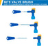 Hydration Bladder Cleaning Kit, 6 in 1 Water Bladder Cleaner Set - 3 Brushes, Collapsible Hanger, 12 Cleaning Tablets & Carry Pouch, Water Reservo...