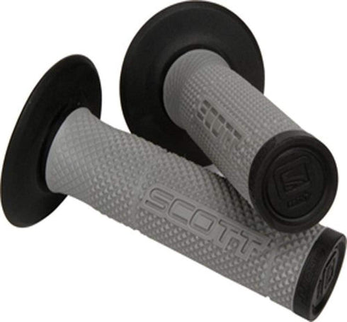 Scott Sports 219624-1019 Gray/Black SX II Motorcycle Grips...
