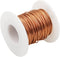 Fielect 20 AWG Magnet Wire 0.8mm/0.0314" Dia Magnet Wire Enameled Copper Wire Winding Coil Wire 49.2Ft Length Temperature Rating 155? Widely Used ...