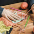 Crochet Hooks 2.0mm 2.5mm 3.0mm Crochet Needles QLRFFLJOY 3 pcs Crochet Hook Set DIY Yarn Weaving Tools for Knitting Gloves, Shoes, Bags, Hats, So...