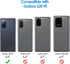JETech Slim Fit Case for Samsung Galaxy S20 FE 5G 6.5-Inch, Thin Phone Cover with Shock-Absorption and Carbon Fiber Design (Blue)...