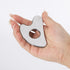BTYMS Gua Sha Facial Tools Stainless Steel, Heart Shaped Guasha Tool with Hole? Metal Face Sculpting Tool Skin Care Massage Scraper...