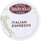 PapaNicholas Coffee Single Serve Coffee Cups Fits Keurig K Cup Brewers, Italian Espresso, 24 Count...