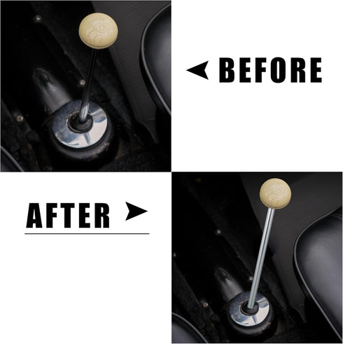 ACROPIX 10" Shift Knob Extender Aluminum Alloy Car Gear Lever Stick Shifter Extension M10x1.25 Fit for Nissan for Mazda - Pack of 1...