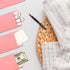100pack Money Saving Envelopes,3.5x6.5inch pink Money Envelopes for Cash, Key Envelopes for Coins, Checks, Gift Cards & Tickets(Pink)...