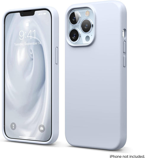 elago Liquid Silicone Case Compatible with iPhone 13 Pro Case (6.1"), Premium Silicone, Full Body Protection - 3 Layer Shockproof Phone Cover, Ant...