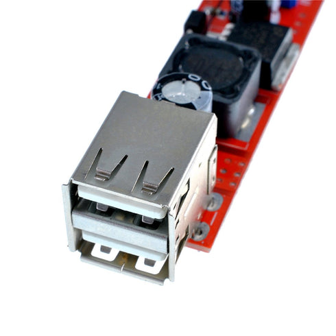 Oiyagai 2Pcs DC to DC Voltage Regulator Step Down Power Supply Buck Converter Module 6-40V to 5V 3A Dual USB Port Output...