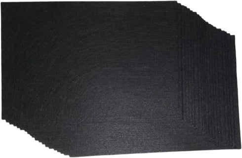 22pcs, Felt Fabric Sheets for Crafts, 1mm Thick, 12" x 8" Felt Fabric Sheets, Non-Woven Felt Fabric for Sewing Patchwork Material, Felt Paper for ...