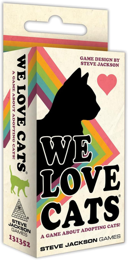 We Love Cats by SJG, Party Board Game...