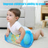 Fidget Toys Baby Crawling Fitness Toys Exercise Your Baby's Hearing and Touch Exercise Your Baby's Muscles and Coordination Baby Toys for 6 Months...