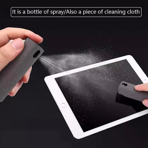Touchscreen Mist Cleaner Spray, Portable 3-in-1 Microfiber Screen Cleaning Kit, LDC Screen Cleaner, Tablet Cell Phone Computer...