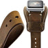 Compatible with Apple Watch Bands 38mm 40mm 41mm 42mm(Series 10 Genuine Leather Strap Sport Retro Wristbands for iWatch Band Series 10 9 8 7 6 5 4...