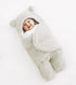 baby wrap blanket - Wrap your little one comfortably in our baby swaddle blanket - Blanket Baby Sleeping essential for a newborn...