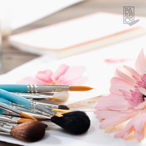 Princeton Select Artiste, Series 3750, Paint Brush for Acrylic, Watercolor and Oil, Deerfoot, 5/8 Inch...