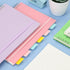 EOOUT 5 Pack Lined Paper Notebook 5.7 x 8.4 Inches College Ruled Spiral Notebook Journal for School, Office, Artist Writing/Drawing (Pink, Blue, G...