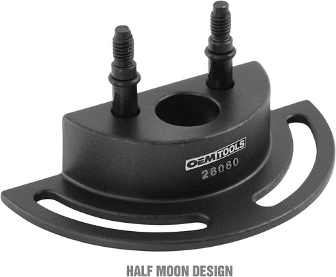 OEMTOOLS 26060 Water Pump Holding Tool, Ecotec Water Pump Sprocket Retainer Tool, Pontiac Grand Am Water Pump Holder, Water Pump Socket Holder...