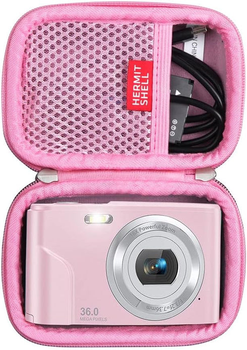 Hermitshell Hard Travel Case for CAMKORY/Lecran/Sevenat/AUTPIRLF/TADLIATIV/nezini/COZPUZHAT/Zostuic/toberto/Besungo/Aufoya/Vmotal/Lincom Tech 16X ...