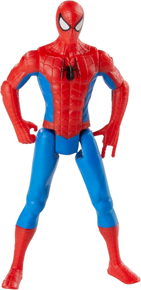 Marvel Epic Hero Series Classic Spider-Man Action Figure, 4-Inch, With Accessory, Marvel Action Figures for Kids Ages 4 and Up, Medium...