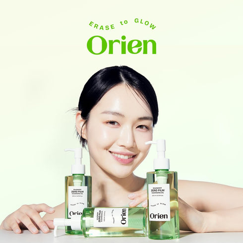 Orien Mugwort Zero Film Cleansing Oil 6.76 fl.oz. 200ml ?Daily Makeup Blackhead Removal No pore clogging Korean skincare double cleansing...
