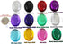 40x30mm Large Flat Back Oval Acrylic Cabochons Rhinestones Plastic Gems Embellishments for Crafts, Costumes, Card Invitations, Jewelry, Cosplay - ...