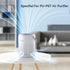 FULMINARE PU-P07 Air Purifiers Replacement, H13 HEPA Air purifiers for Bedroom,Pets, Office, Portable Small Air Filters Quiet Air Cleaner Filterin...