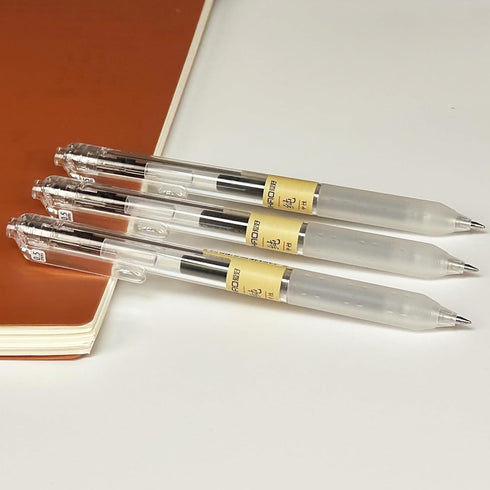 12 Pcs, Gel Pens 0.5mm, Retractable Pens, Black Pens 0.5 Fine Point, Style of Japanese Gel Pen, Retractable Gel Pens for Asian Korean Japan Office...
