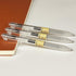 12 Pcs, Gel Pens 0.5mm, Retractable Pens, Black Pens 0.5 Fine Point, Style of Japanese Gel Pen, Retractable Gel Pens for Asian Korean Japan Office...