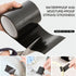 Flexible Rubberized Waterproof Tape, 4 in x 5 ft Patch & Seal Tape for Leaks, Working Underwater, Indoor Outdoor Use - Home RV Roof Plumbing and P...