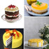 2pcs 6 Inch Silicone Cake Pan for Baking, Round Cake Molds Silicone Baking Pan Non-Stick Quick Release Suitable for Cheesecake Chocolate Cake Brow...