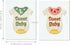 Sweet Baby Kids Clothes Metal Cutting Dies for Card Making, Paper Embossing Die Cuts Kit Templates, Storage Pockets Supplies, Photo Frame Album DI...