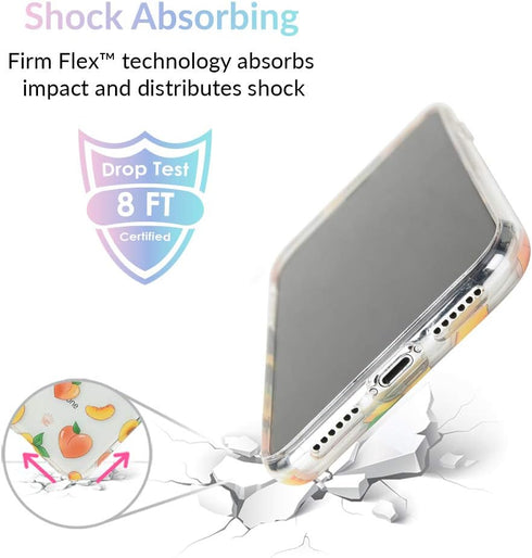 Velvet Caviar Compatible with iPhone XR Case Peach for Girls & Women - Cute Clear Protective Phone Cases (Peachy Orange)...