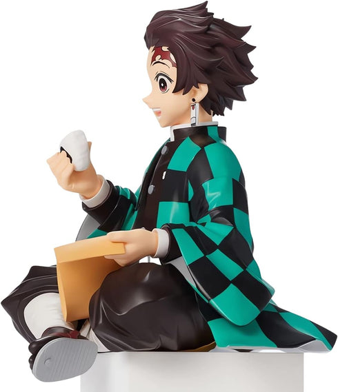 Kamado Tanjirou Ghost Slayer Figure Eat Rice Balls Series Action Figure Toys Collection Desk Decor Collection Toy (Onigiri Tanjiro)...