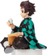 Kamado Tanjirou Ghost Slayer Figure Eat Rice Balls Series Action Figure Toys Collection Desk Decor Collection Toy (Onigiri Tanjiro)...