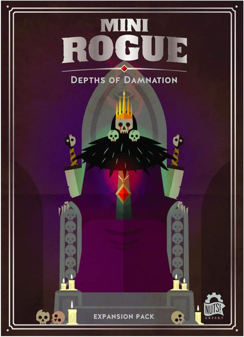 Mini Rogue: Depths of Damnation Expansion...