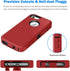 Jelanry for iPhone 5/ 5S/ SE 1st Generation (2016) Case Heavy Duty Rugged Shockproof Dual Layer Protective Shell Sports Anti-Scratches Non-Slip Bu...