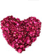 100 Grams Natural Real Red Rose Flower Petals Dried Rose Petals Real Flower Dry Red Rose Petal for Foot Bath Body Bath SPA Wedding Confetti Decora...