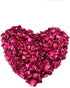 100 Grams Natural Real Red Rose Flower Petals Dried Rose Petals Real Flower Dry Red Rose Petal for Foot Bath Body Bath SPA Wedding Confetti Decora...