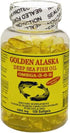 Golden Alaska Deep Sea Omega-3-6-9 Fish Oil 1000mg 100 Softgels...