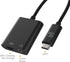 Scosche CAAP StrikeLine USB Type-C Headphone Adapter with Female 3.5mm Aux Input and USB-C Charging Port for Mobile and Music Devices, Black...