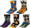Dragonball 5 Pack Mens Crew Socks...