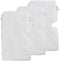 3 Pack Washable Microfiber Mop Replacement Pads Cleaning Pads Compatible for Shark Steam Pocket Mops S3500 Series,S2901,S2902,S3455,S3501,S3550,S3...