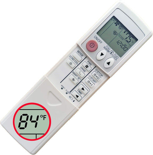 CHOUBENBEN Replacement Mitsubishi Electric Mr Slim Air Conditioner Remote Control MS-A09WA MS-A12WA MSY-A15NA MSY-A17NA...