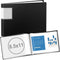 8.5 x 11 Landscape Binder with Sleeves- 40 Pocket Presentation Book Displays 80 Page 8.5" x 11" Letter Size Papers, Horizontal Sheet Protector Por...