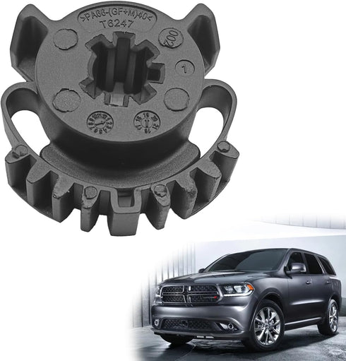 1Pcs HVAC Blend Door Gear Kit Compatible with 2011 2012 2013 2014 2015 2016 JEEP GRAND CHEROKEE HVAC Heater Blend Door Actuator 68214880AA...