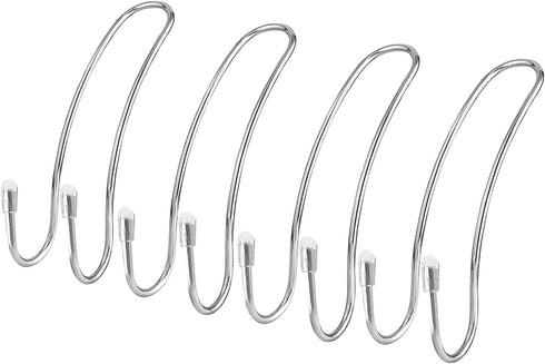 Headrest Hooks for Purses and Bags, Car Seat Hooks for Purse Handbag Mask Coat Grocery Bag Water Bottle, 4 Pack...