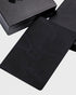 Luxury Plastic Playing Cards Waterproof Matte Black - Durable and Travel-Friendly with Hard Protective Case, Modern Minimalist Design, Professiona...