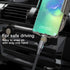 NetDot Gen10 2in1 Nylon Braided Magnetic Charging Cable Fast Charging and Data Transfer for Micro USB and USB C Android Smartphones (6.6ft / 3 Pac...