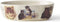 PetRageous 17006 Pet Derby Stoneware Dishwasher Safe Oval Cat Bowl 6.5-Inch Long 4-Inch Wide 2-Inch Tall Cats, 2-Cup Capacity, Off-White...