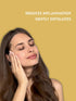 Exfoliating Pineapple Face Milk Serum with Olive Leaf Extract and Allantoin, 1 Fl Oz / 30 ml...